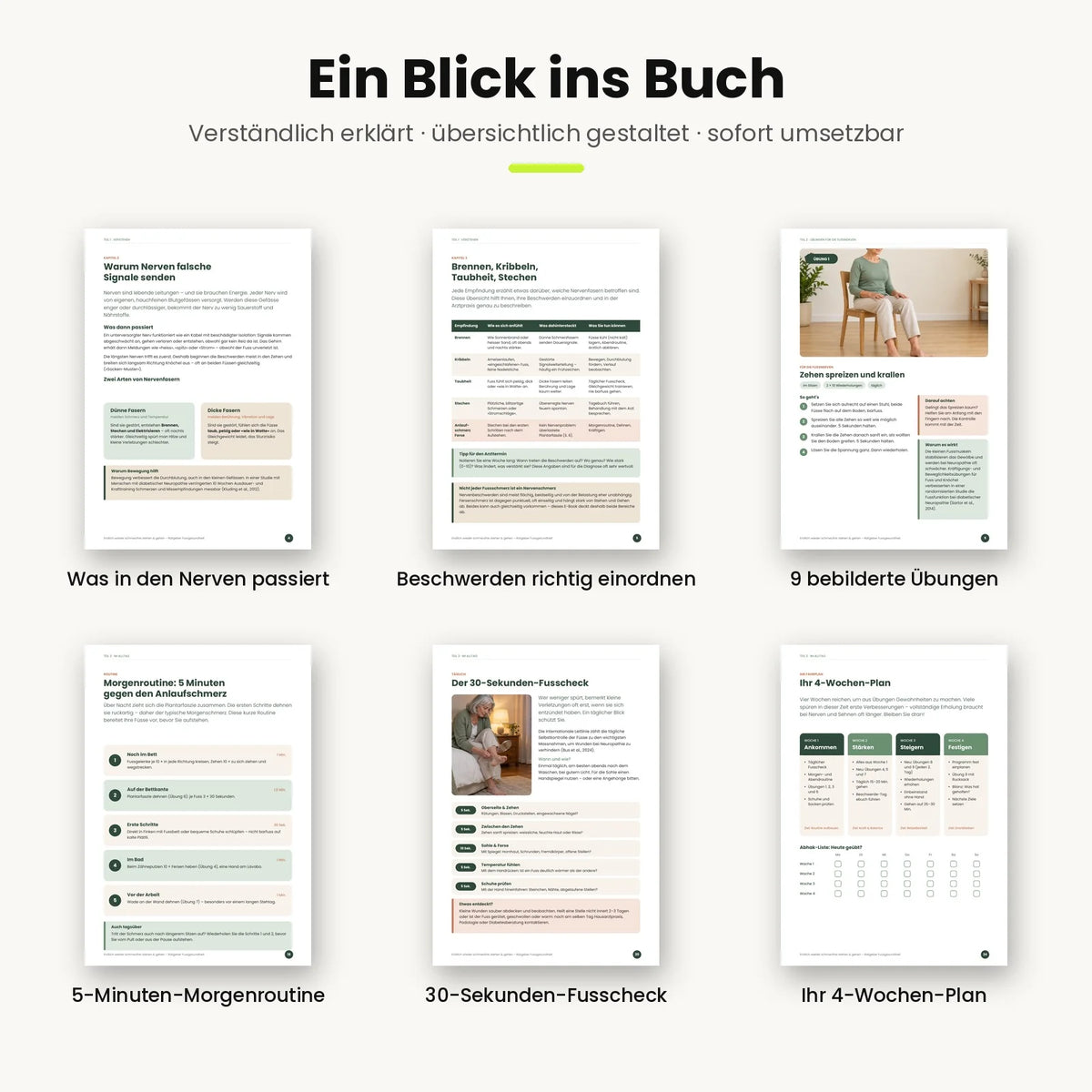 Schmerzfrei stehen und gehen E-Book