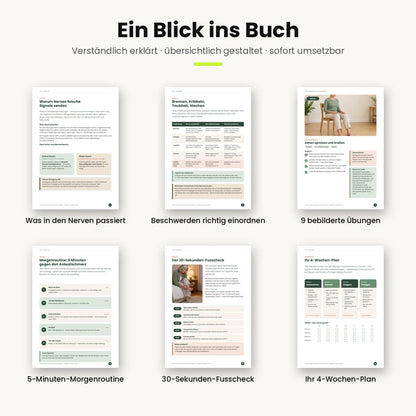 Schmerzfrei stehen und gehen E-Book