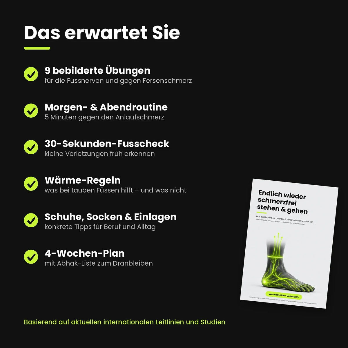 Schmerzfrei stehen und gehen E-Book