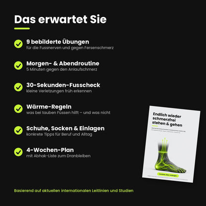 Schmerzfrei stehen und gehen E-Book