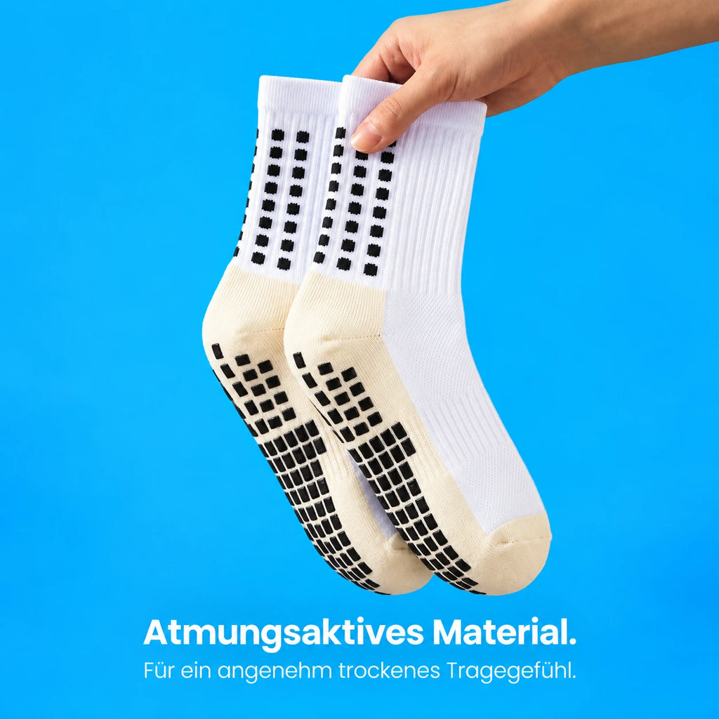 Anti-Slip Grip Socks