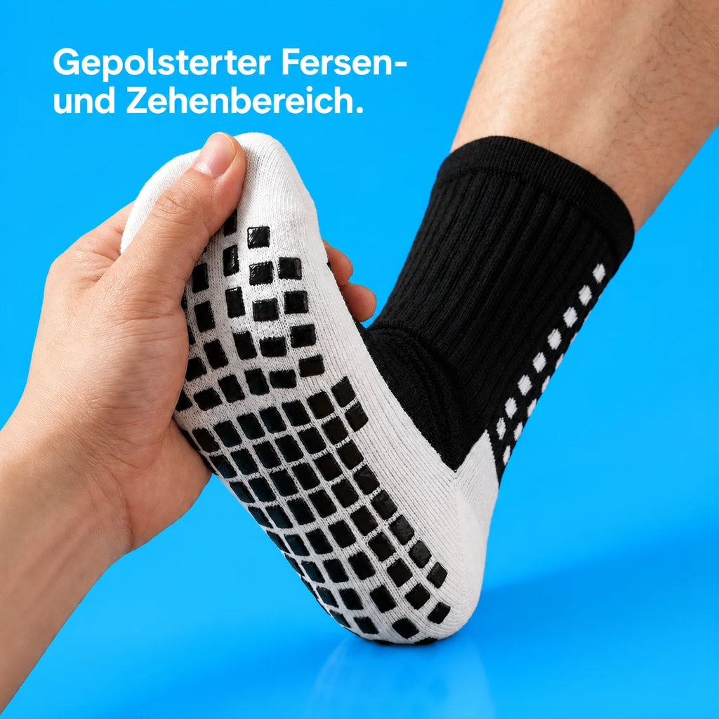 Anti-Slip Grip Socks