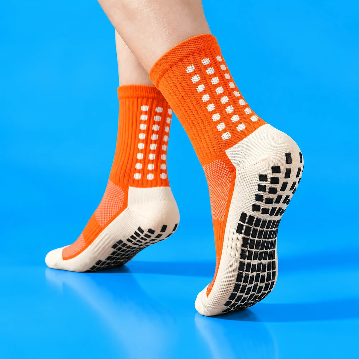 Anti-Slip Grip Socks