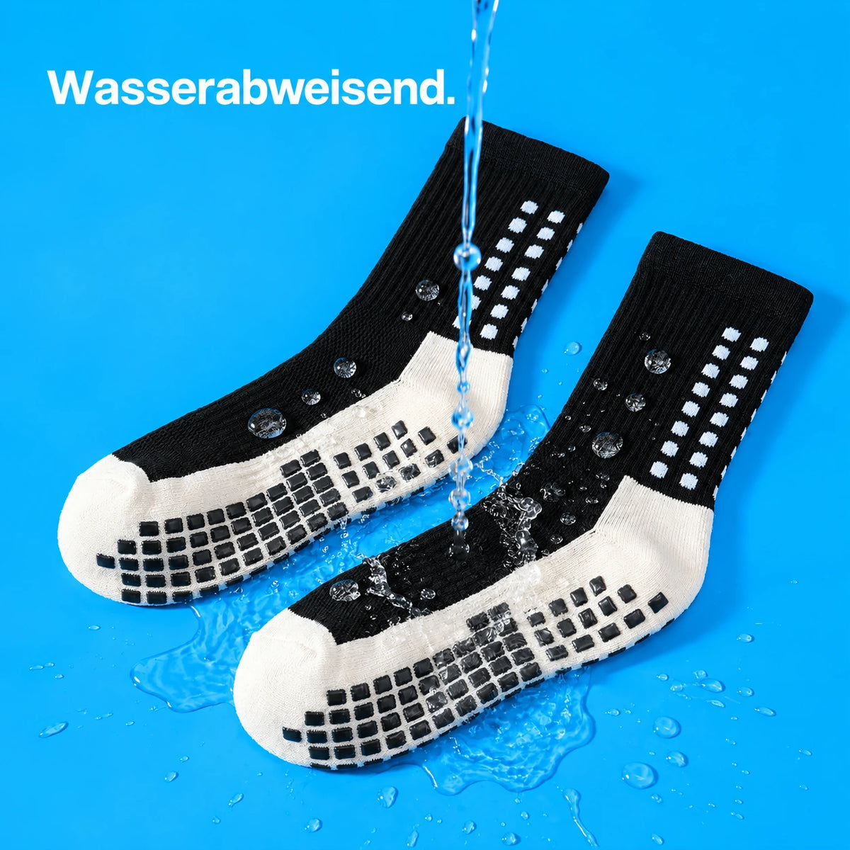 Anti-Slip Grip Socks