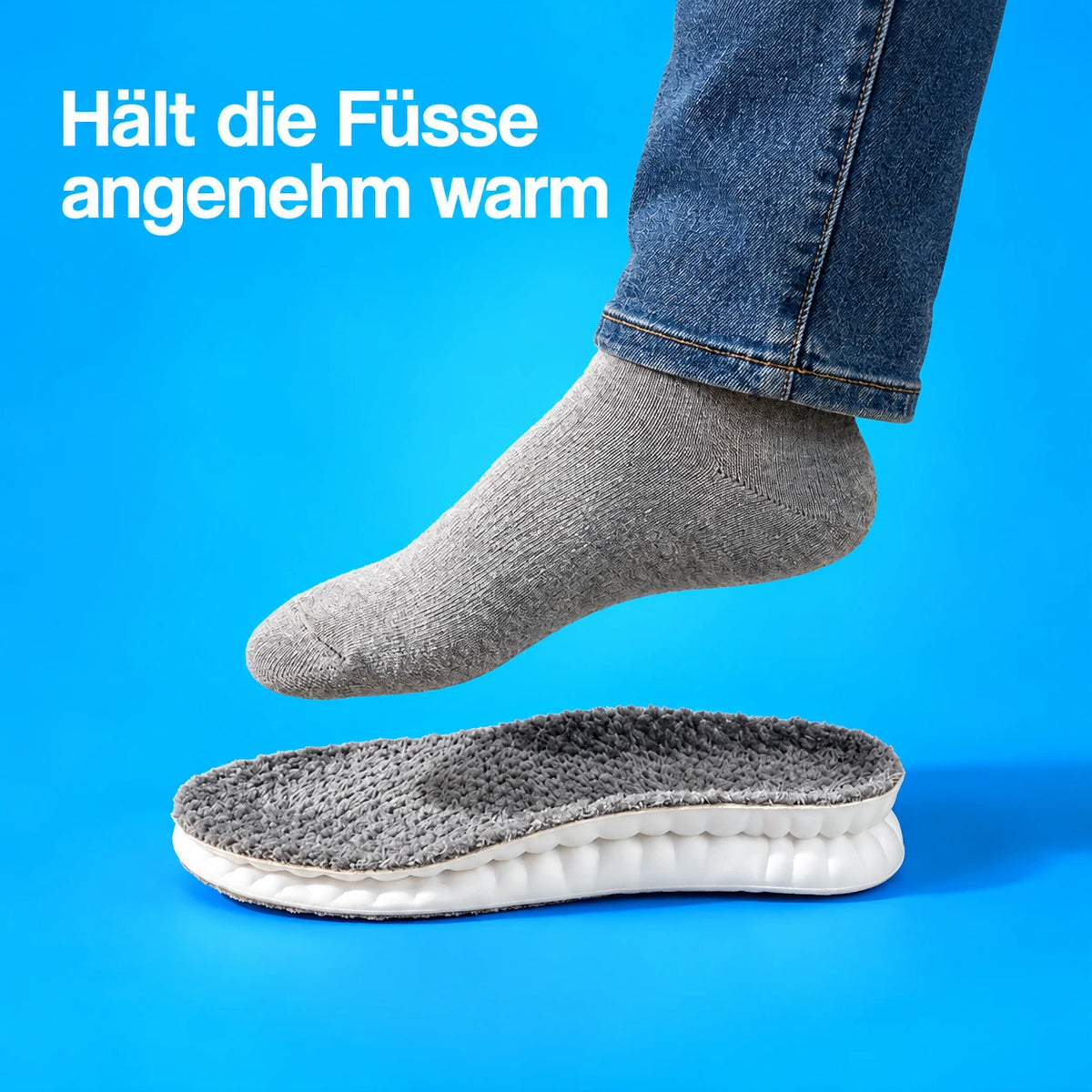 Plüsch-Einlegesohlen