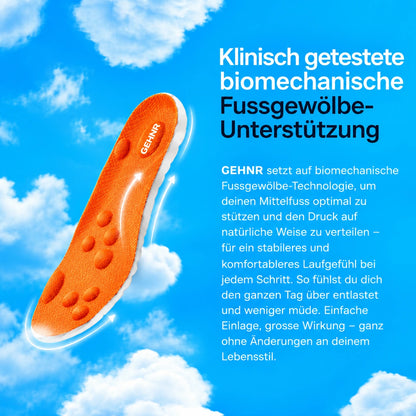 Massage-Einlegesohlen