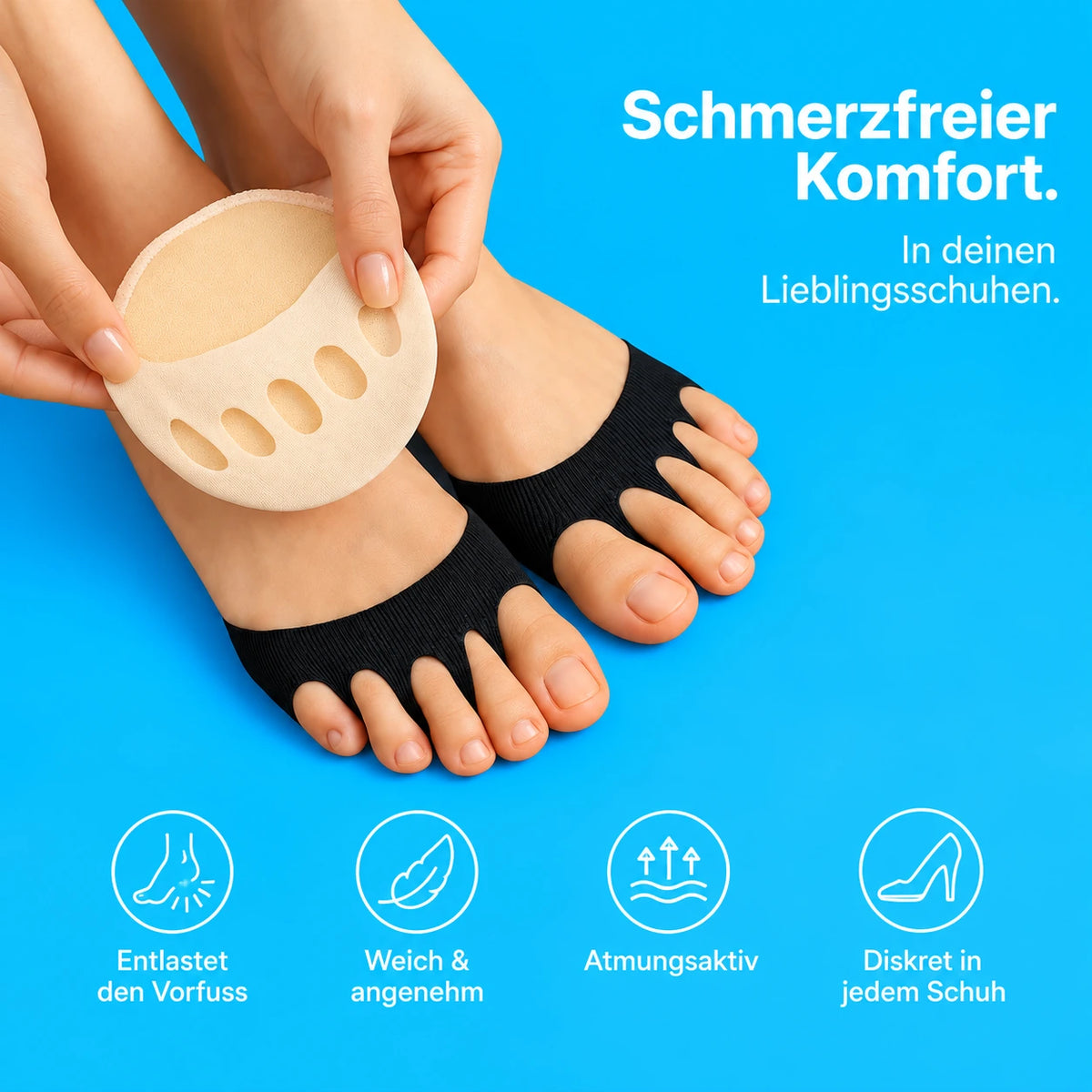Toe Cushion Pads
