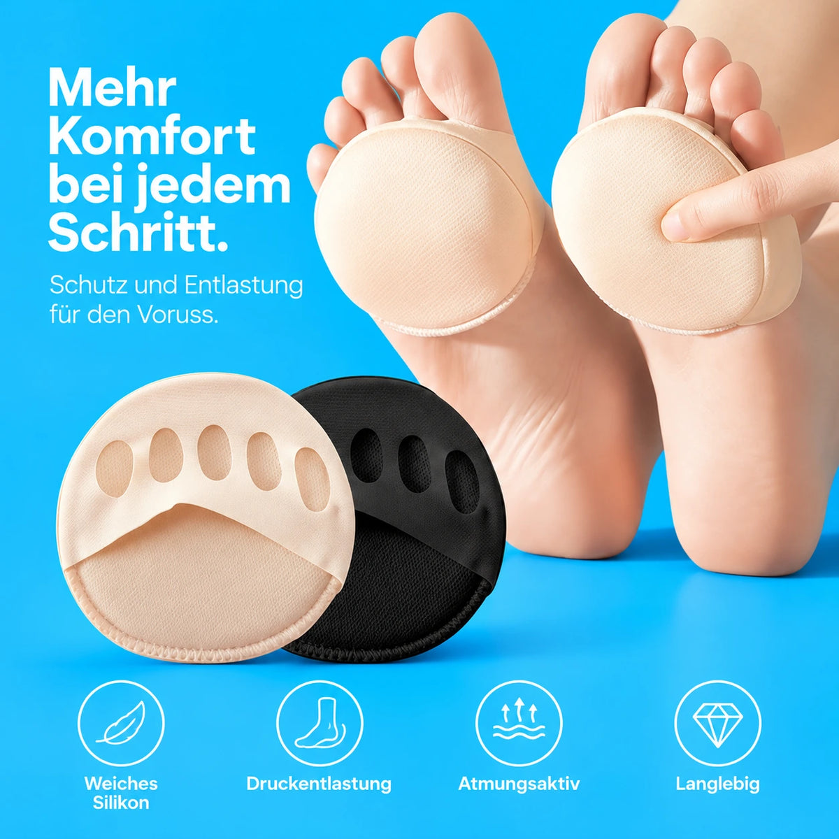 Toe Cushion Pads