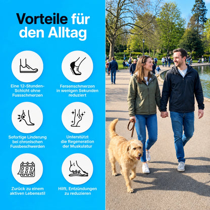 Massage-Einlegesohlen