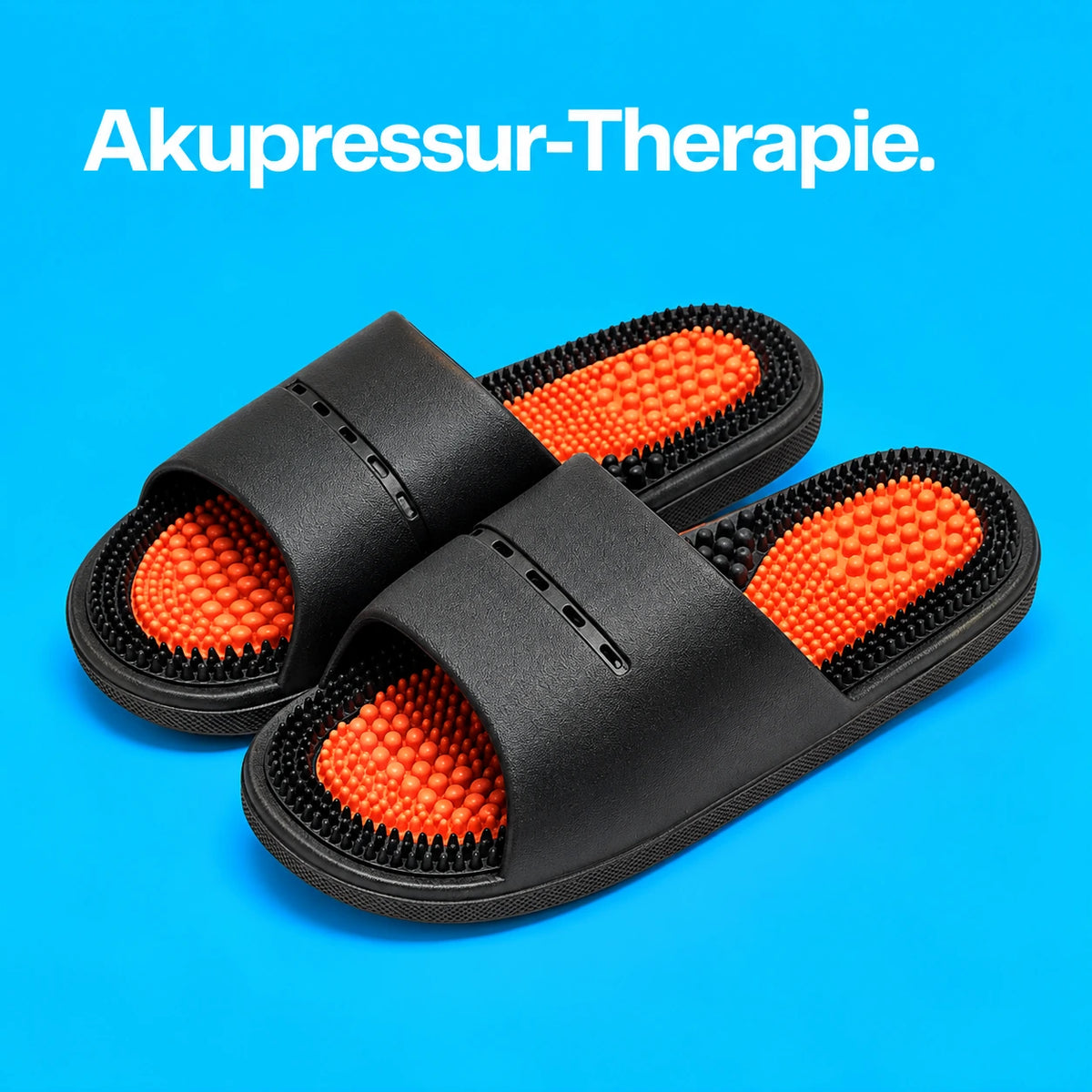 Fussmassage-Pantoffeln