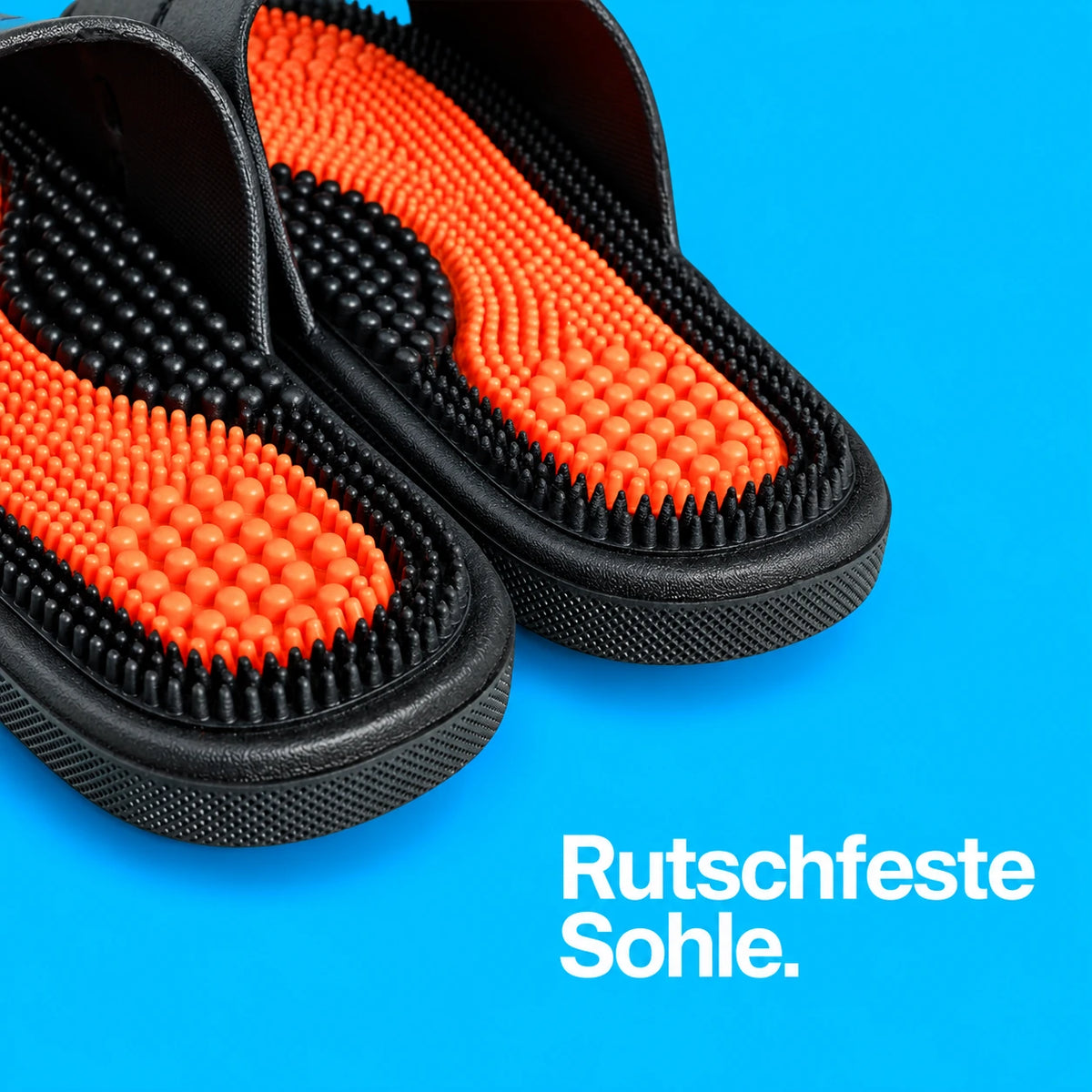 Fussmassage-Pantoffeln