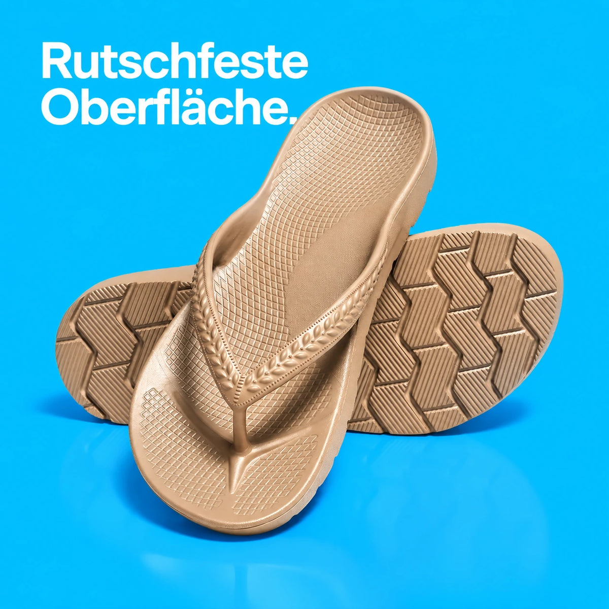 Flip-Flops mit Fussgewölbeunterstützung