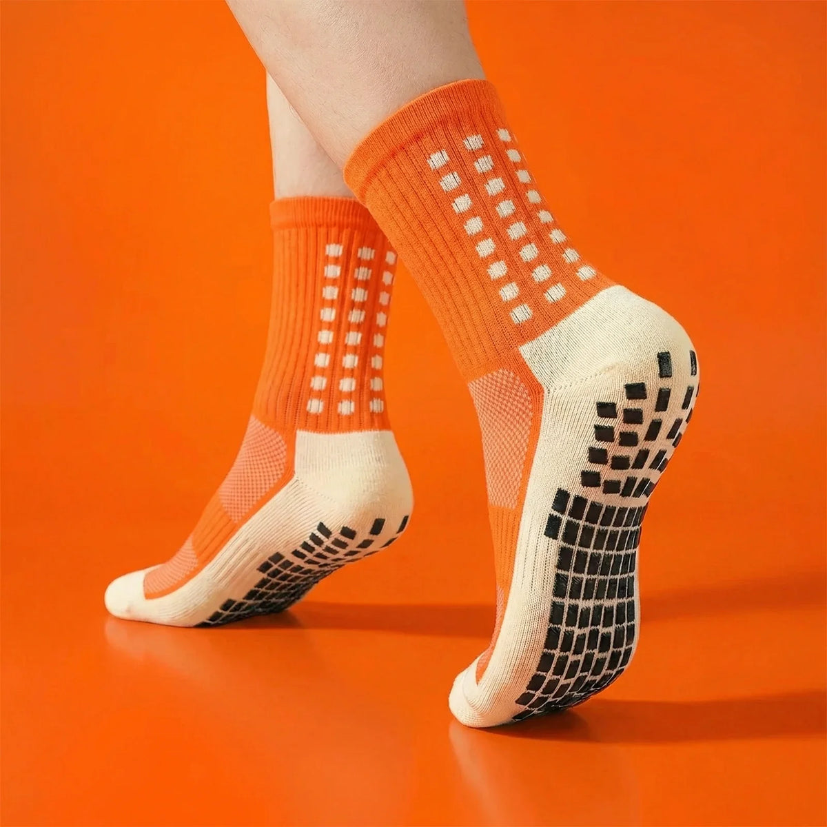 Anti-Slip Grip Socks