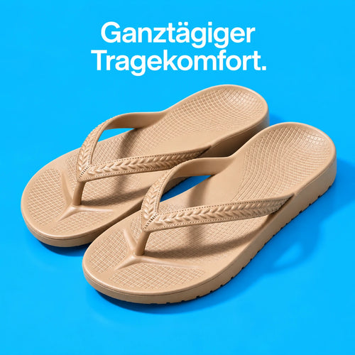 Flip-Flops mit Fussgewölbeunterstützung